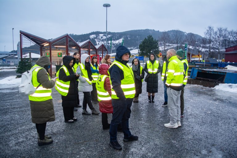 Besøk hos ReMidt for å lære mer om avansert materialgjenvinning